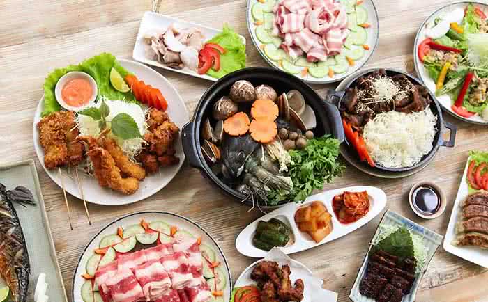 địa chỉ buffet Nhật ngon địa chỉ buffet Nhật ngon
