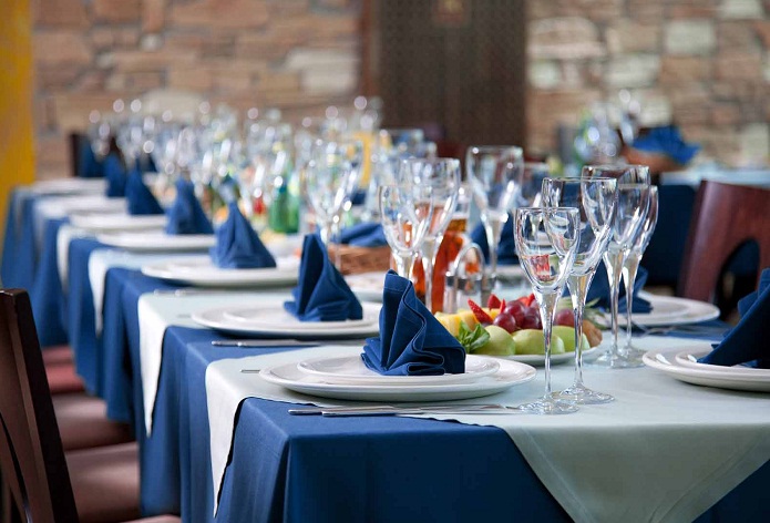 Đồ vải trong nhà hàng Đồ vải trong nhà hàng