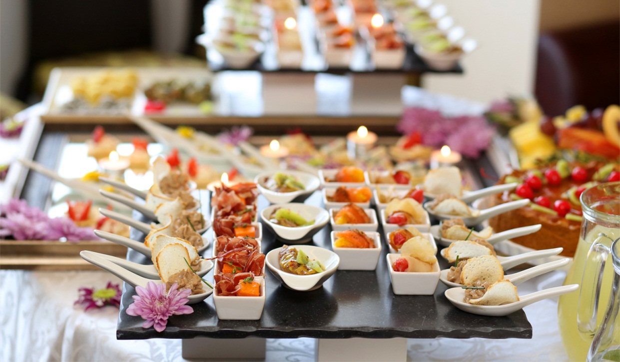 finger food buffet