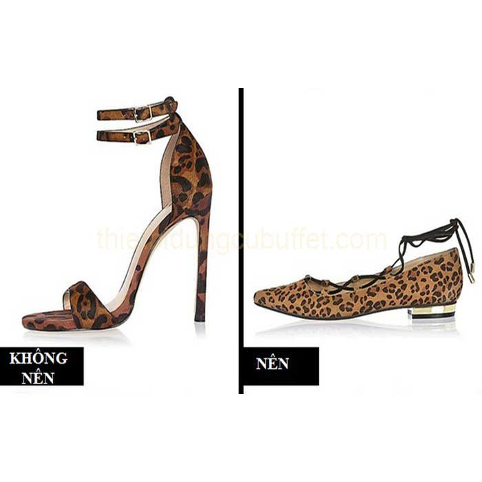 Kiểu giày phù hợp với không gian buổi tiệc