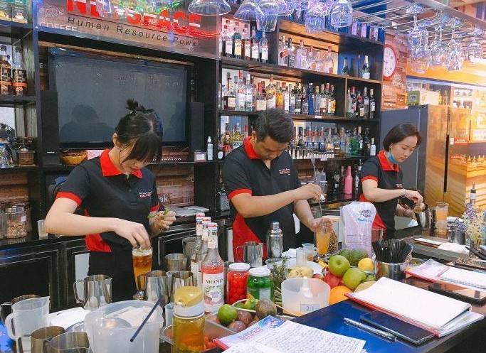 dạy pha chế dạy pha chế