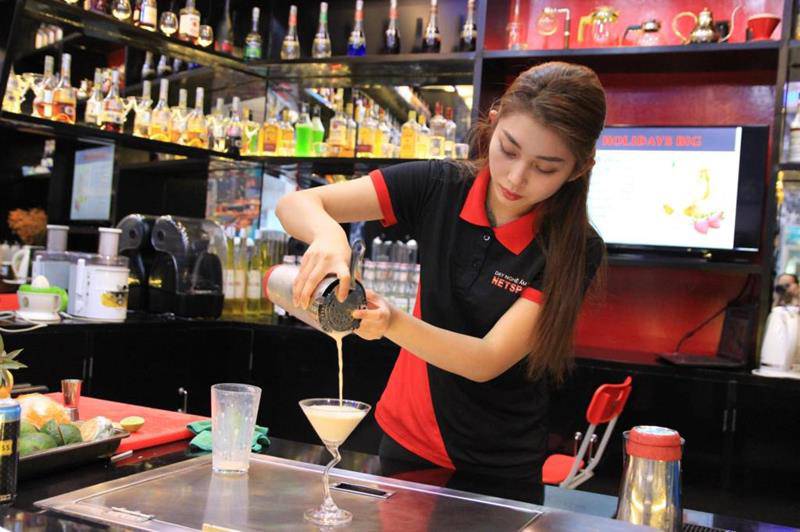 học cách pha chế học cách pha chế