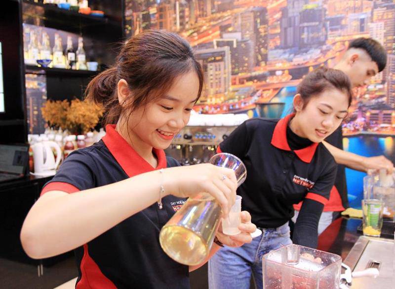 dạy nghề pha chế dạy nghề pha chế