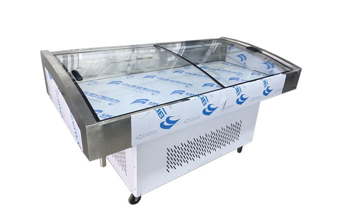 quầy trưng bày hải sản inox quầy trưng bày hải sản inox