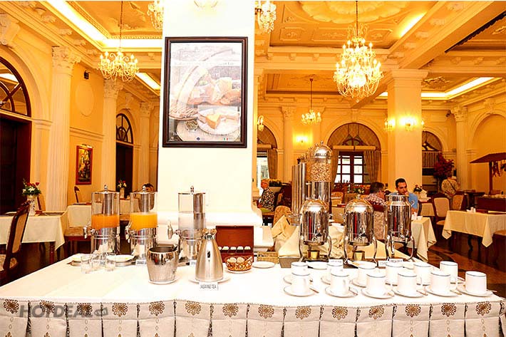 Thực đơn buffet sáng cho nhà hàng khách sạn 3 sao và 5 sao