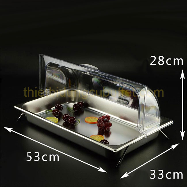 khay trưng bày thức ăn đẹp