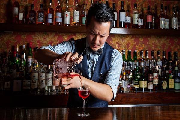 kỹ năng bartender