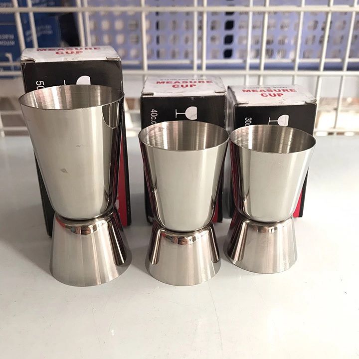 Ly định lượng pha chế inox uốn