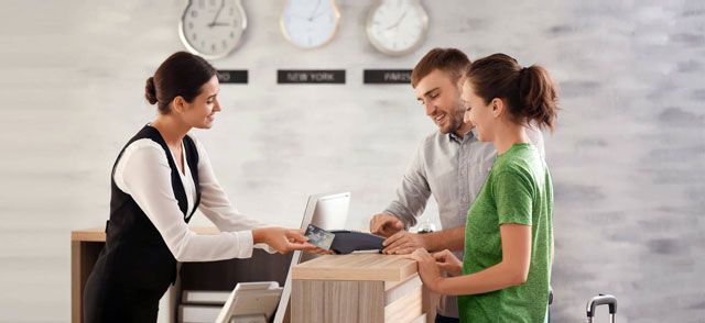 hội thoại check in bằng tiếng Anh