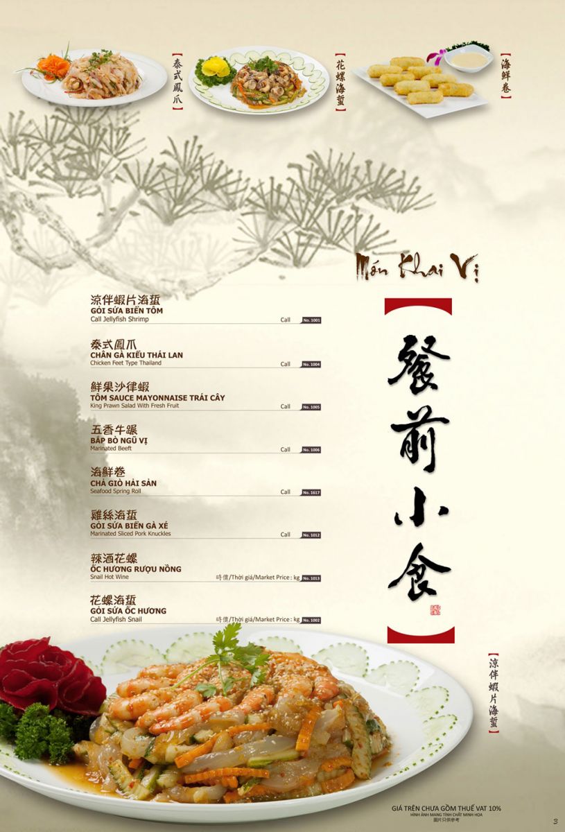 các món ăn Trung Quốc bằng tiếng Anh các món ăn Trung Quốc bằng tiếng Anh