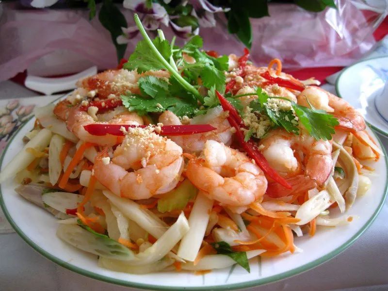 menu tiệc sinh nhật