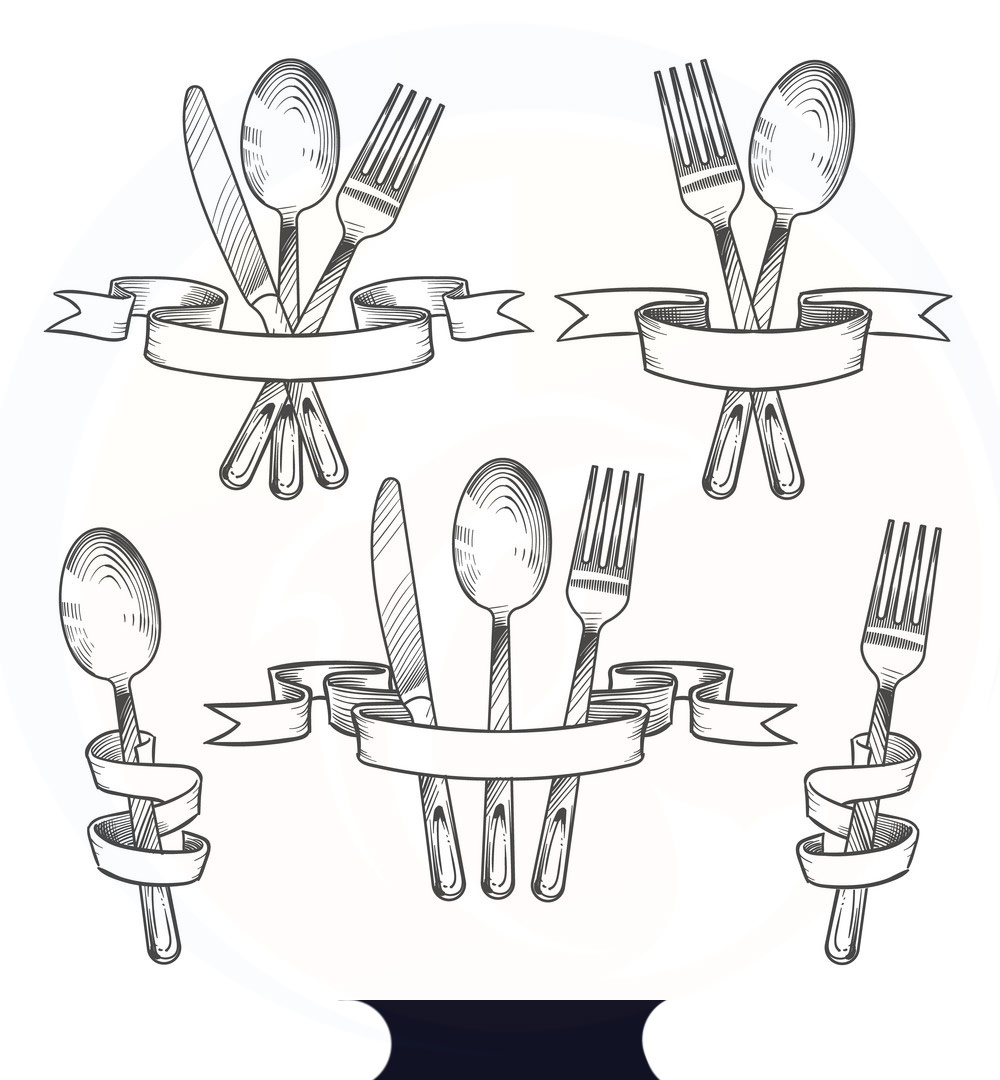 Phân loại bộ dao muỗng nĩa