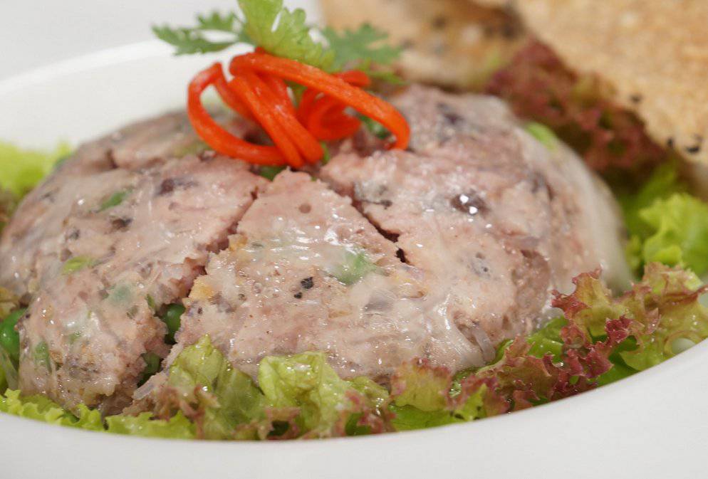 Món khai vị chả đùm