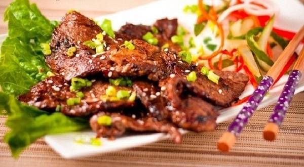 thực đơn món ngon đãi tiệc