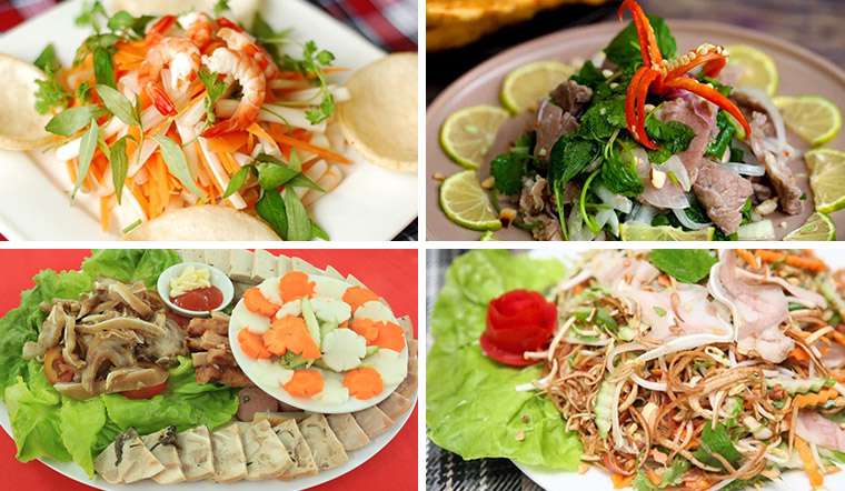 những món ngon khai vị