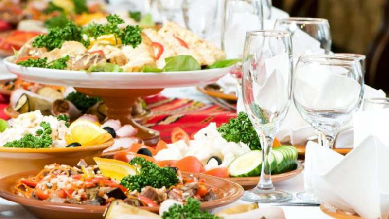 món ngon đặc sắc cho tiệc công ty