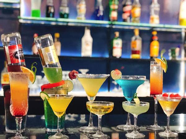 quầy nguyên liệu pha chế quầy nguyên liệu pha chế