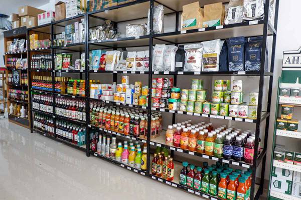 quầy nguyên liệu quầy nguyên liệu