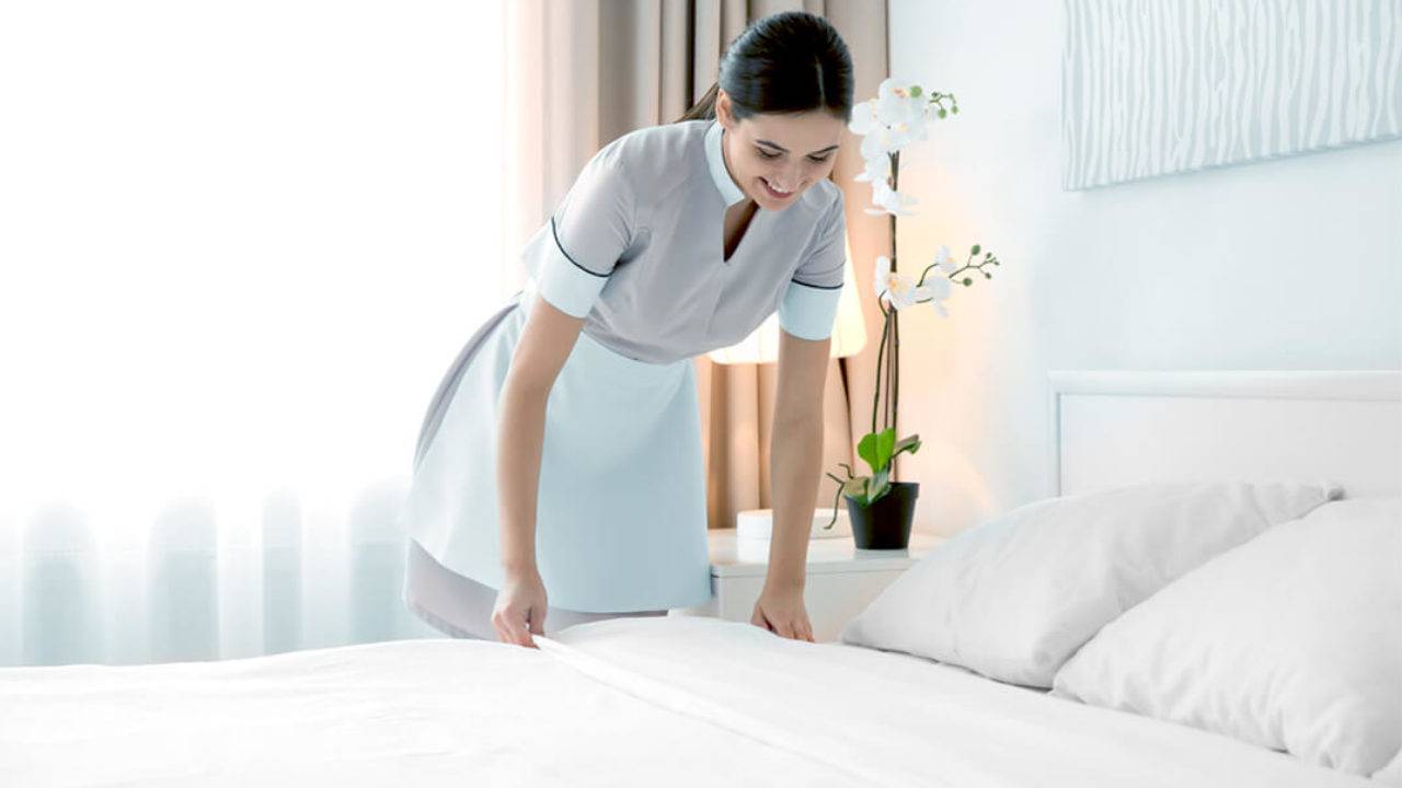 nhân viên buồng phòng nhân viên buồng phòng