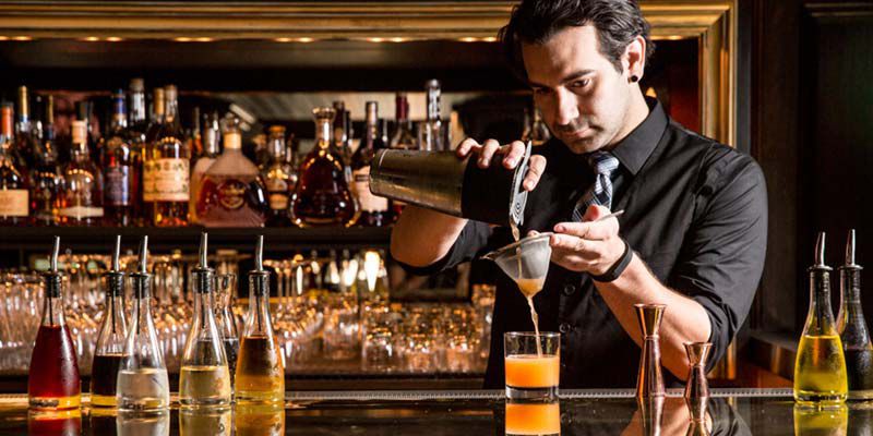 chuẩn bị pha chế chuẩn bị pha chế