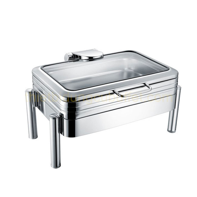 nồi buffet chữ nhật