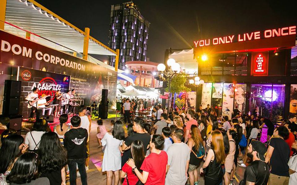 Bia buffet ở Q1 Bia buffet ở Q1