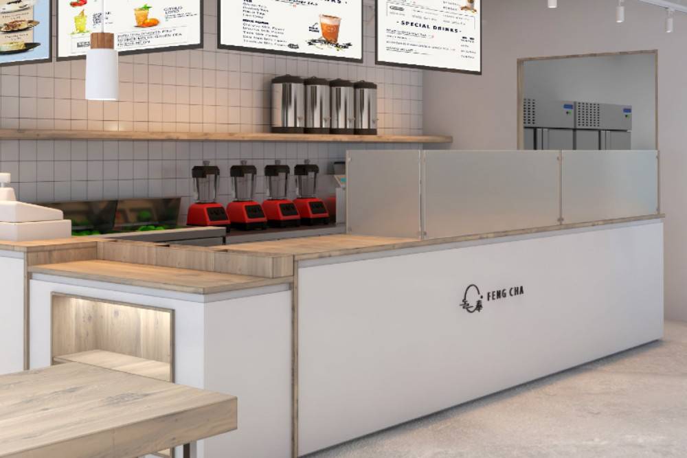 mẫu quầy pha chế coffee Hàn Quốc mẫu quầy pha chế coffee Hàn Quốc