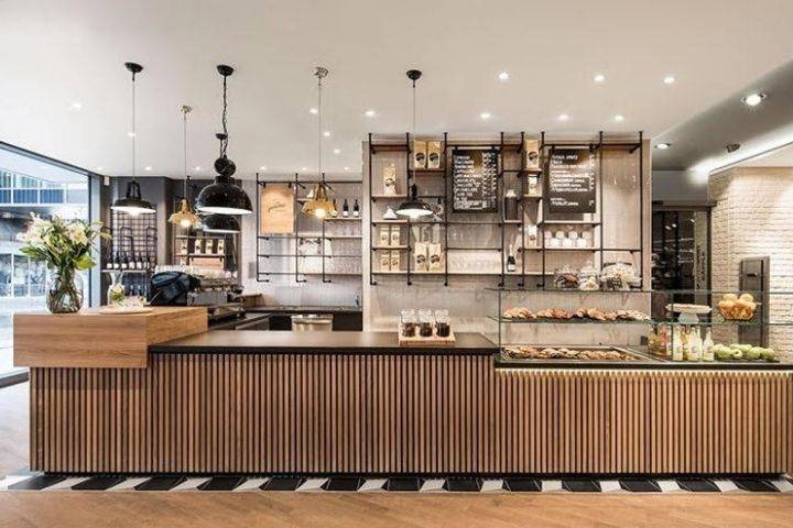 Top 10 Mẫu Quầy Pha Chế Cafe Đẹp và Ấn Tượng