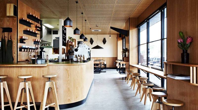 Kiểu dáng quầy pha chế đẹp