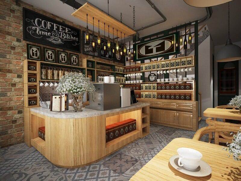 thiết kế quầy trà sữa đẹp thiết kế quầy trà sữa đẹp