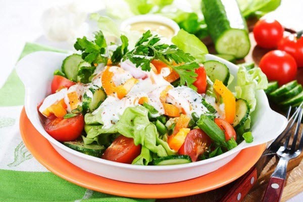 Món salad khai vị tuyệt vời
