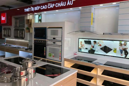 Cách lựa chọn Showroom thiết bị nhà bếp uy tín, chất lượng