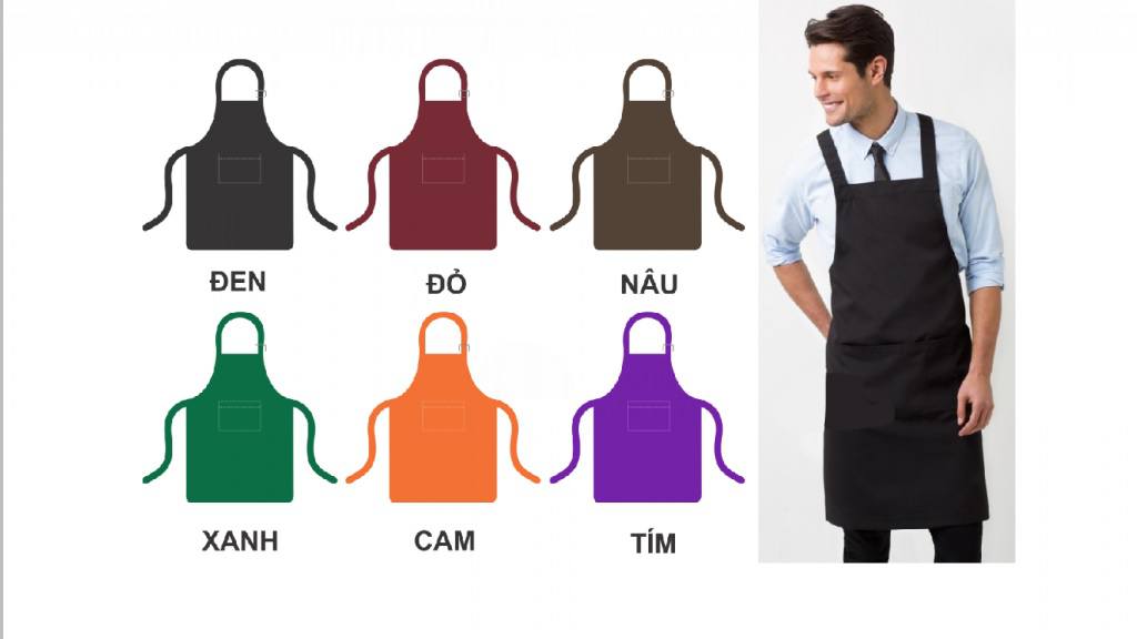 tạp dề tạo nên thương hiệu tạp dề tạo nên thương hiệu