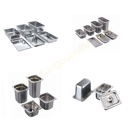 Hình ảnh thanh lý khay inox gn đựng thức ăn Hình ảnh thanh lý khay inox gn đựng thức ăn