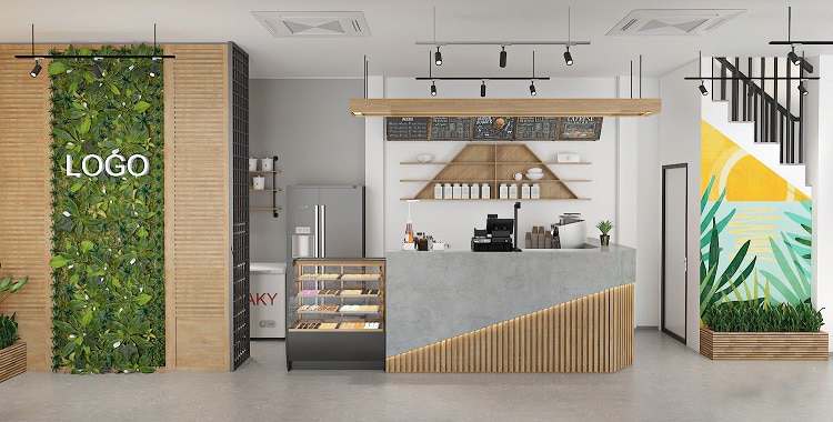 kích thước quầy pha chế phù hợp kích thước quầy pha chế phù hợp