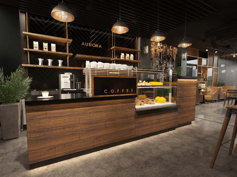 quầy pha chế gỗ quầy pha chế gỗ