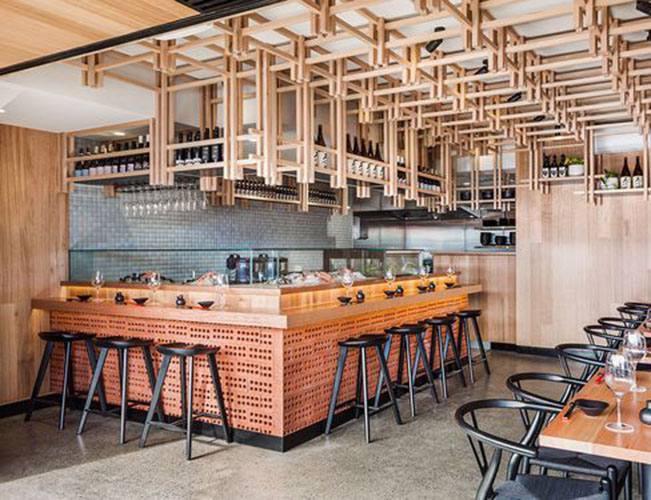 hình ảnh quầy pha chế