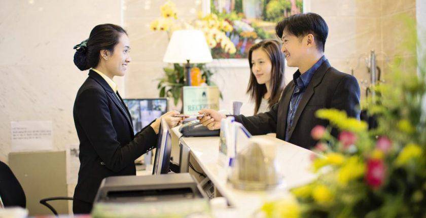 thời điểm trả phòng khách sạn