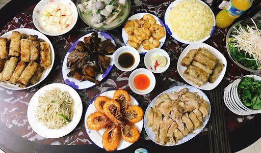 thực đơn các món ngon đơn giản dễ làm