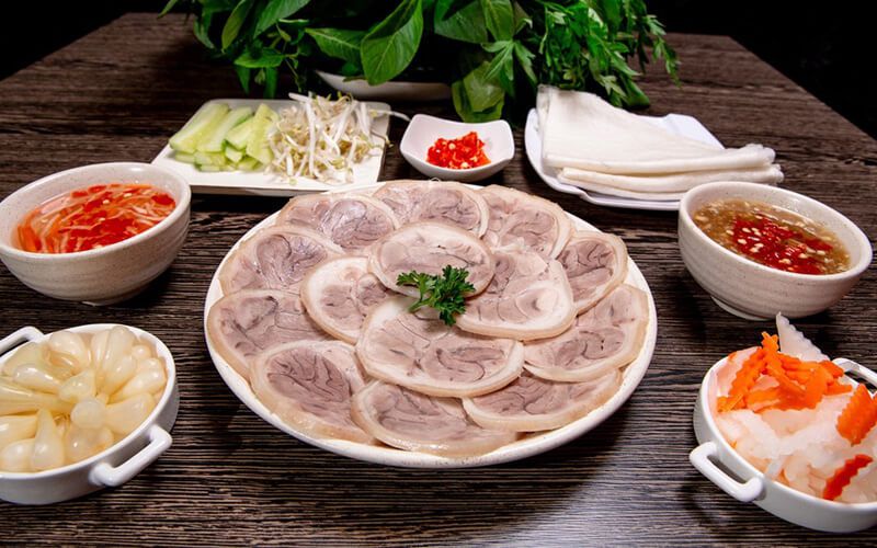 thực đơn dành cho họp mặt gia đình dễ làm