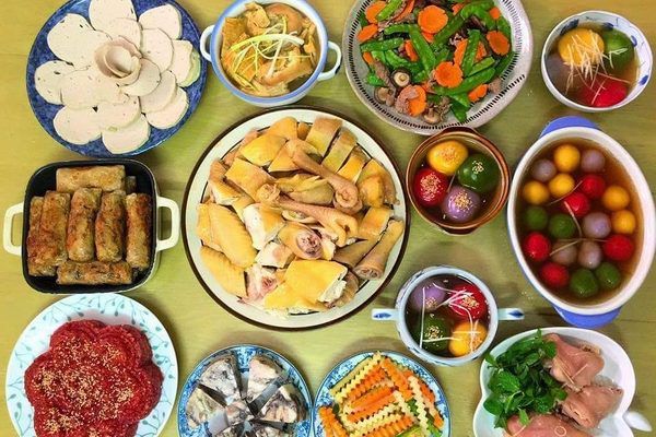 những món ngon đãi tiệc gia đình