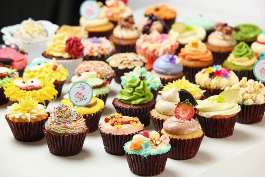 thực đơn buffet bánh ngọt cho nhà hàng