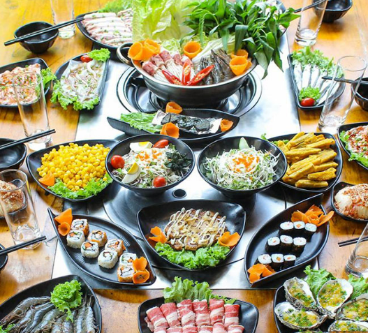 thực đơn buffet hải sản thực đơn buffet hải sản
