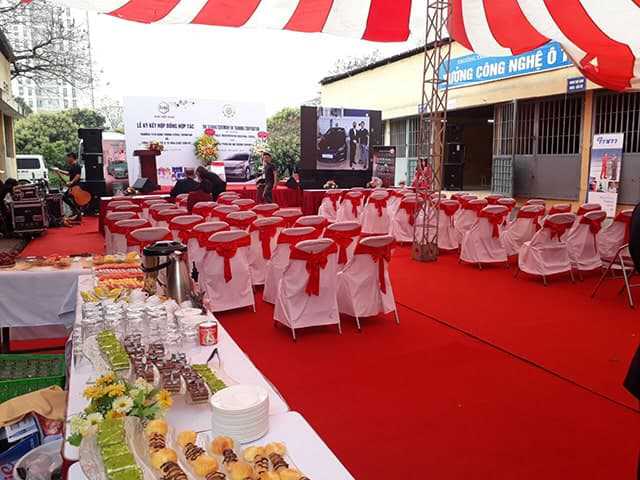 dịch vụ tổ chức tiệc lưu động dịch vụ tổ chức tiệc lưu động