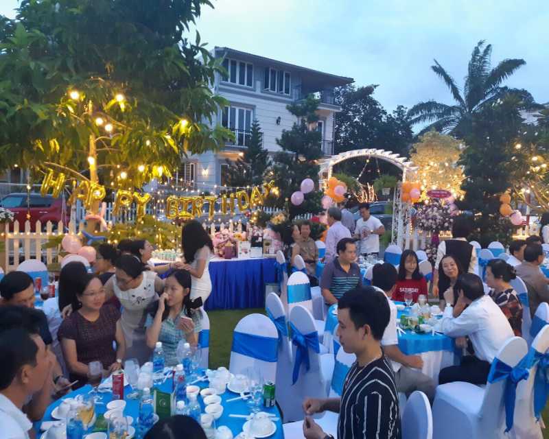 buổi tiệc lưu động buổi tiệc lưu động