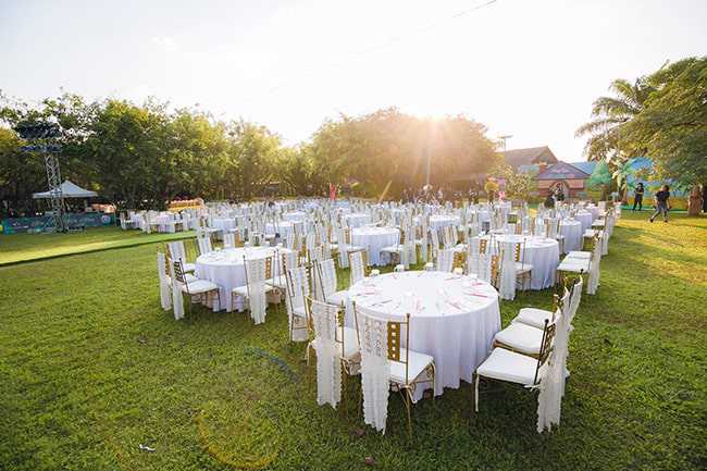 Tiệc lưu động giải pháp tiện lợi cho mọi sự kiện