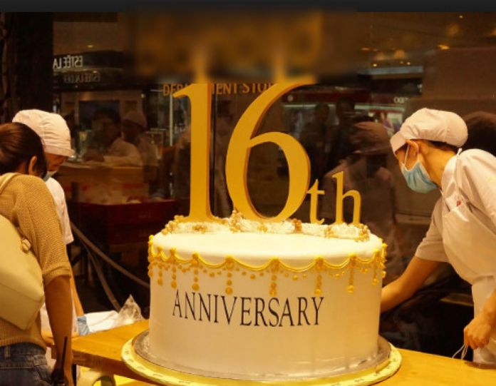 Ghi lại khoảnh khắc ấn tượng tại tiệc sinh nhật