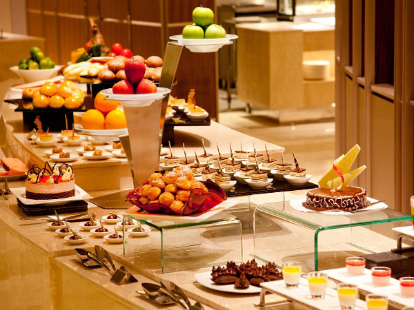 hình ảnh tiệc buffet