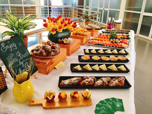 hinh anh tiec teabreak