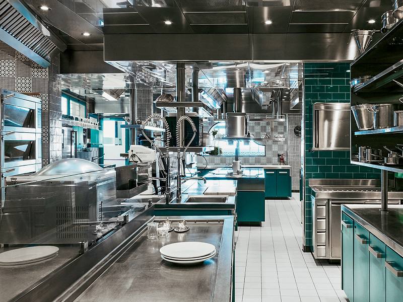 khu vực chế biến món ăn khu vực chế biến món ăn